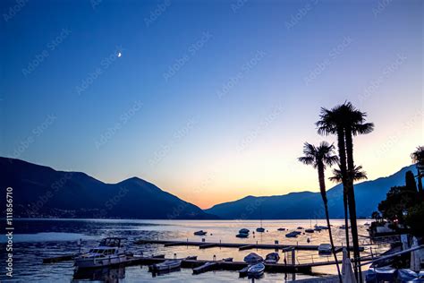 Lago Maggiore bei Ascona Stock Photo | Adobe Stock