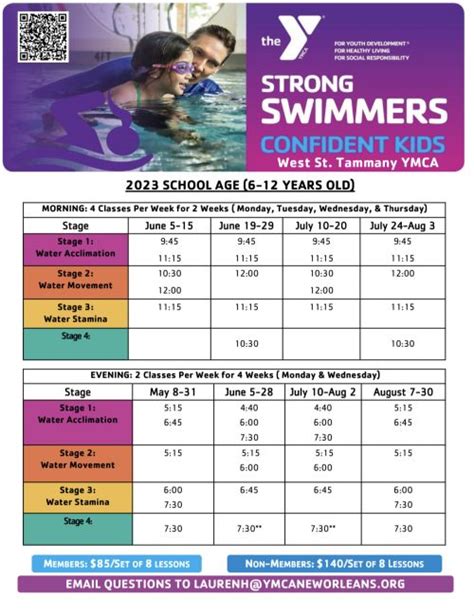 West St Tammany Swim Lessons Ymca Of Greater New Orleans