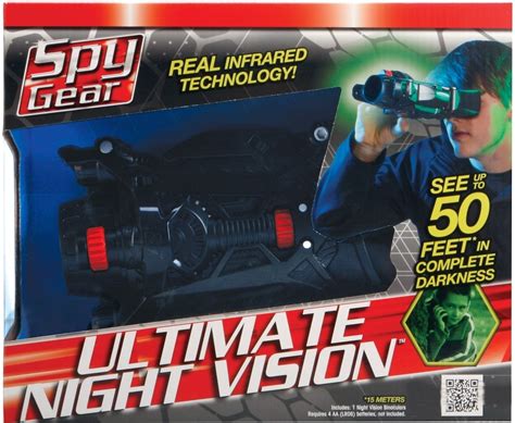 Spy Gear Ultimate Night Vision Binoculars - Ultimate Night Vision Binoculars . Buy Binoculars ...