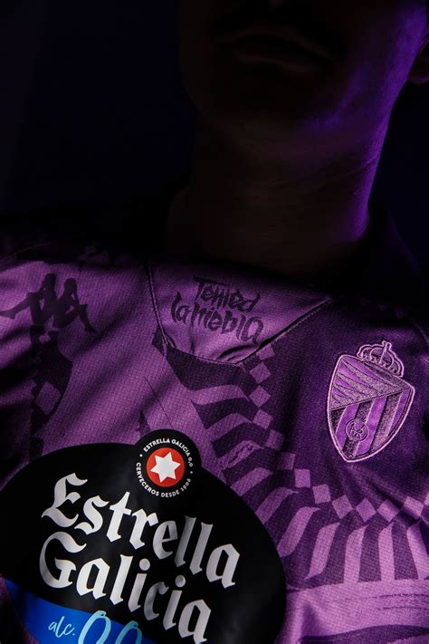 Real Valladolid Kappa Away Kit Football Shirt Culture