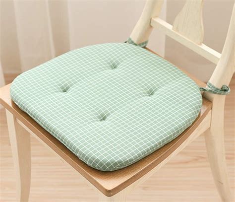 Best Green Non Slip Kitchen Chair Cushions - U Life