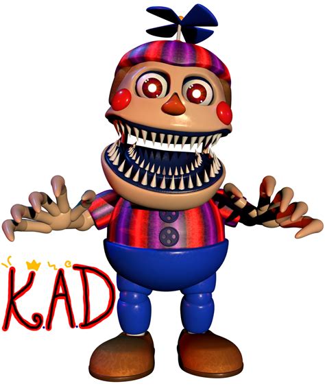 Nightmare Balloon Boy Render By Kingangrydrake On Deviantart