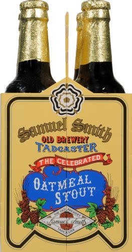 Samuel Smith's Oatmeal Stout, 4 Pack/12 Fl Oz - QFC