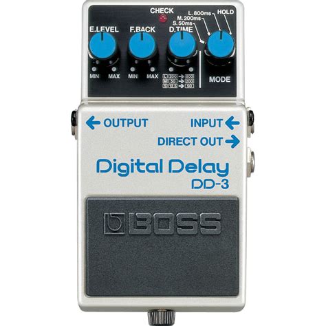 Boss DD3 Digital Delay Pedal - Mickleburgh Musical Instruments