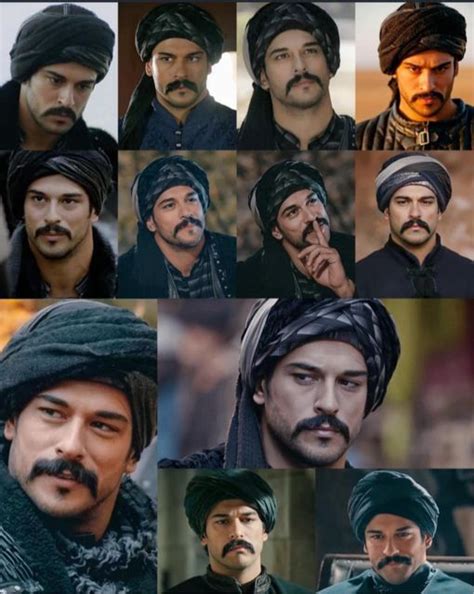 Handsome Burak Bey as Malkoçoğlu Bali Bey in Magnificent Century