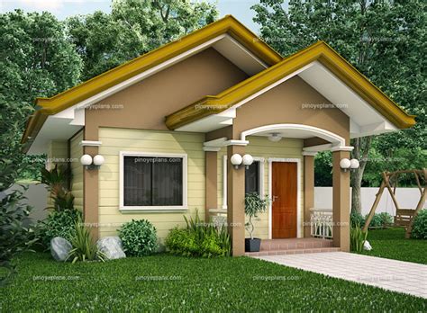 Small House Designs - SHD-2012001 | Pinoy ePlans