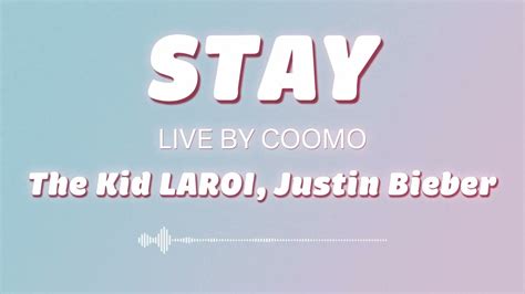 Stay The Kid Laroi Justin Bieber Youtube