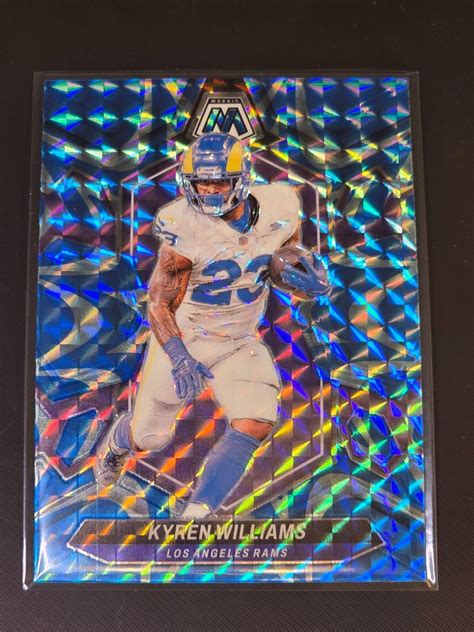 2024 Panini Mosaic Kyren Williams 128 Reactive Blue Mosaic EBay