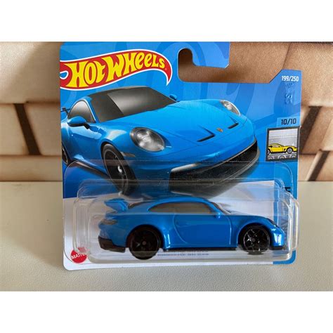 Carrinho Hot Wheels Porsche GT Shopee Brasil