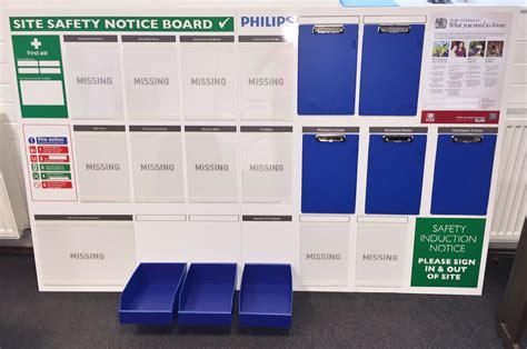 Qhse Site Safety Boards