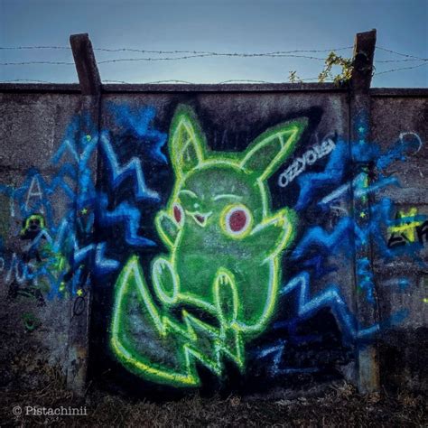 Pokemon Graffiti On Tumblr