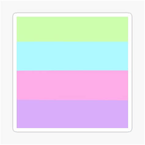 Age Regressor Flag Sticker By Colorkiddie Redbubble