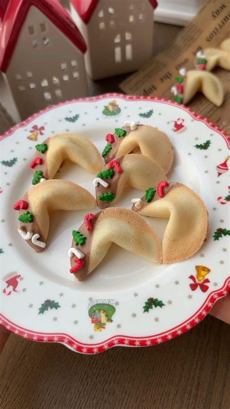 Рецепт печенья с предсказаниями | Cookie recipes, Food recepie, Food ...