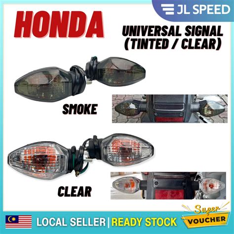 SIGNAL LIGHT MOTOR HONDA RS150 EX5 DREAM FI WAVE ALPHA CX 110 DASH125