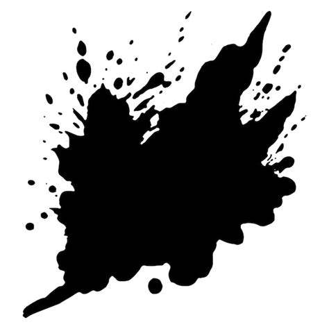 Premium Vector Ink Splash Splatter Vector