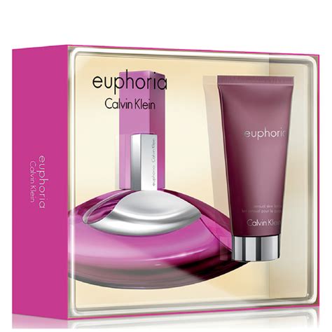 Calvin Klein Euphoria For Women Eau De Parfum 30ml Coffret Set Perfume