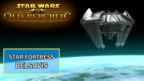 Swtor Star Fortress Belsavis Light Side Sith Warrior Youtube