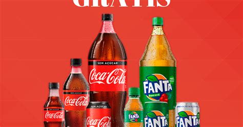 Amostras Grátis e Promoções Experimente Coca Cola e Fanta Guaraná Grátis