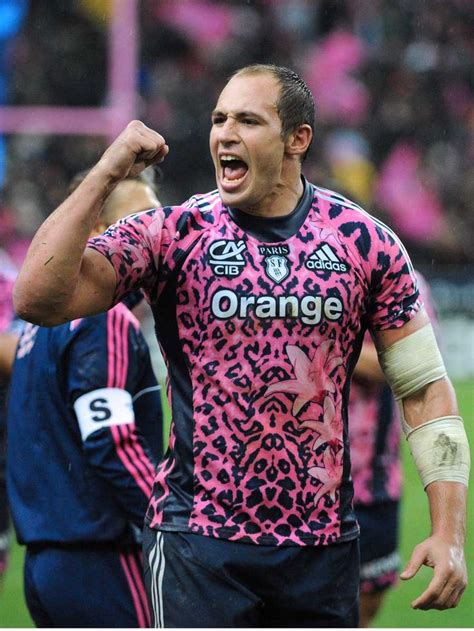 Sergio Parisse Ita Stade Fran Ais Stade