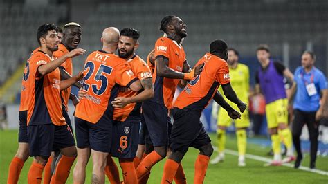 RAMS Başakşehir in UEFA Konferans Ligi ndeki rakipleri belirlendi