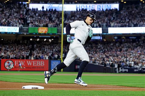 VIDEO Aaron Judge Jazz Chisholm Jr Launch Back To Back Homers In Game 5