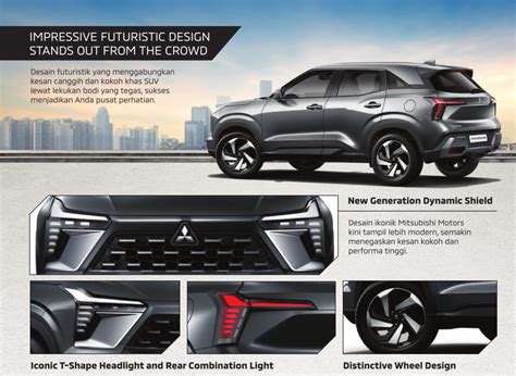 Harga Mitsubishi XForce OTR Jakarta Agustus 2023 Mitsubishi Jakarta