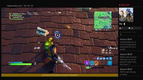 Fortnite Live Deutsch Ihr K Nnt Mitzocken Youtube