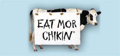 Our Eat More Chicken Campaign Is Working Eat More Chicken Chick Fil