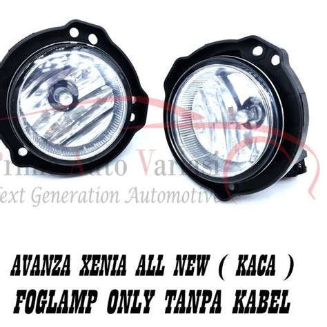 Jual Foglamp Fog Lamp Lampu Kabut All New Avanza Xenia C Sigra