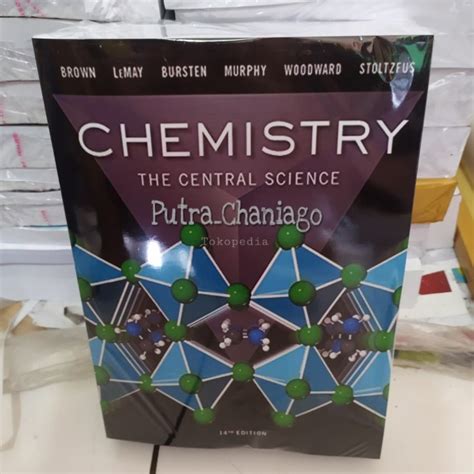 Chemistry The Central Science Th Edition By Brown Th Book