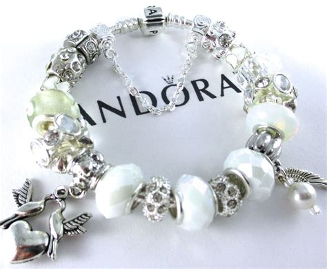 Authentic Pandora Bracelet Sterling Silver Pandora Bracelet With