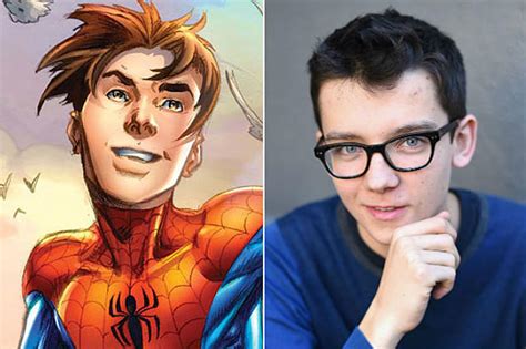 Asa Butterfield Reportedly Cast as the New Spider-Man