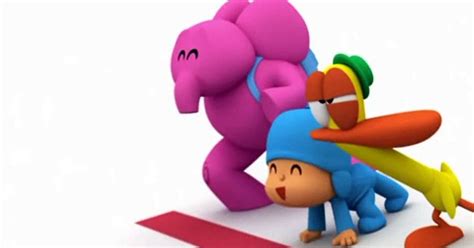 Pocoyo Pocoyo S03 E007 Ready Steady Go Video Dailymotion