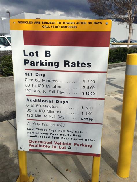BUR - Lot B - Parking in Burbank | ParkMe