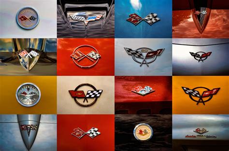 Corvette Emblem poster-edit by theCrow65 on DeviantArt