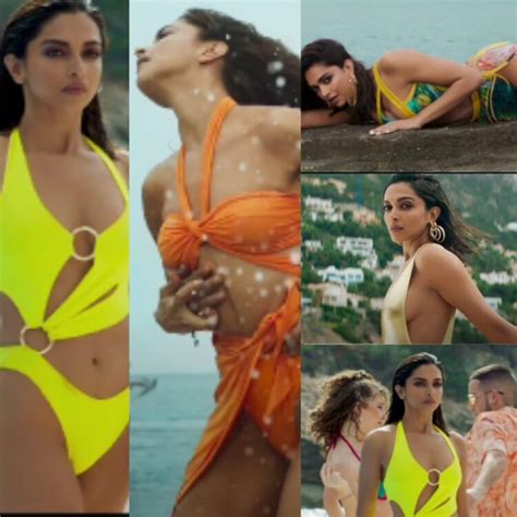 Hot Sexy Deepika Padukone Bikini Pics