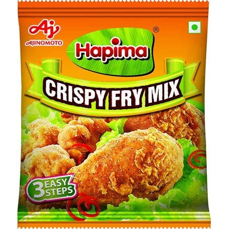 HAPIMA CRISPY FRY MIX 72 Gm