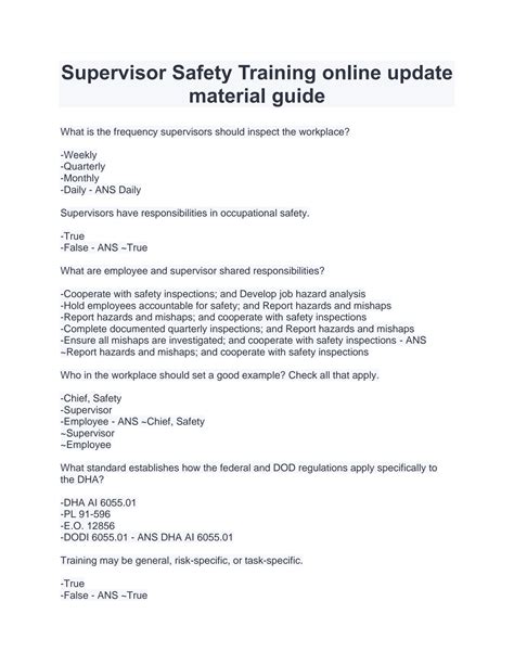 Cdcr Material And Stores Supervisor Study Guide