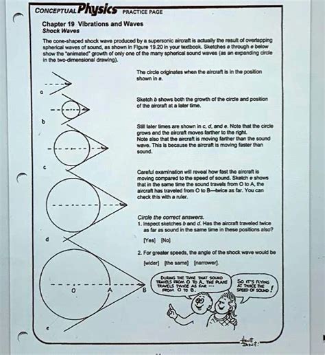 SOLVED Texts Chapter 19 Vibrations And Waves Shock Waves The Cone