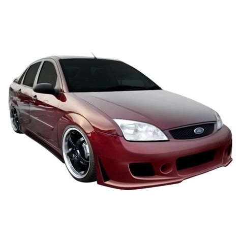 Duraflex® Ford Focus 2007 B 2 Style Fiberglass Body Kit