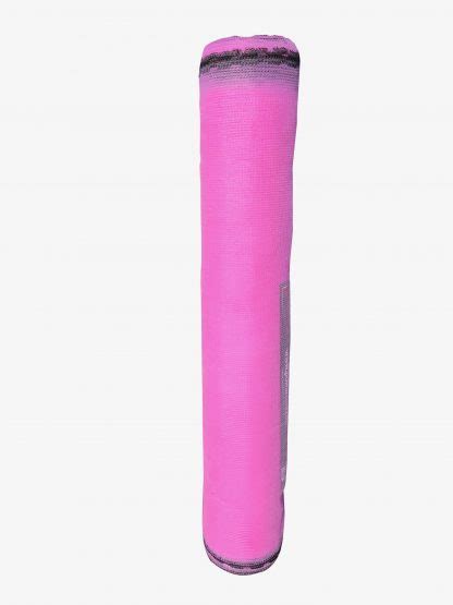 Debris Netting Powerclad 2m X 50m Pink Embankment Scaffolding