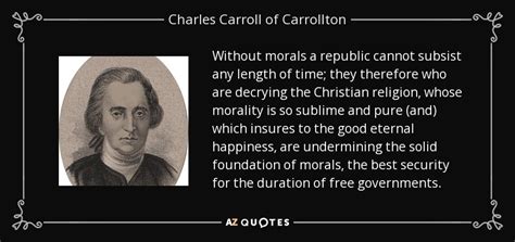 QUOTES BY CHARLES CARROLL OF CARROLLTON | A-Z Quotes