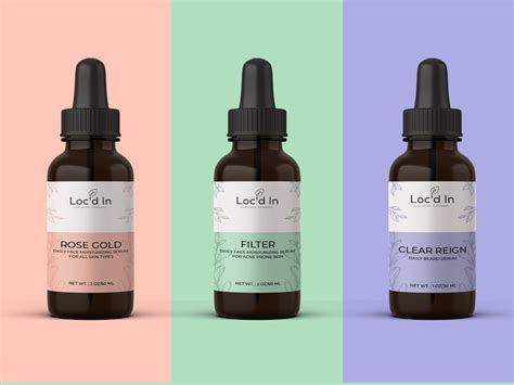 Label Design Packaging Design Graphic Design Essential Oil Labels