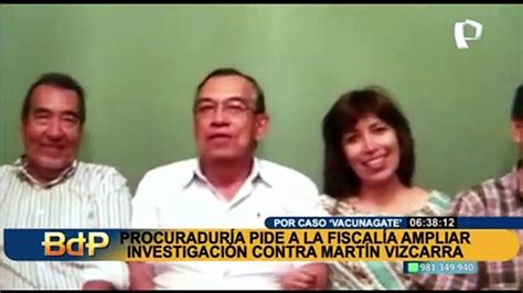 Martín Vizcarra Procuraduría lo denuncia por cohecho transnacional en