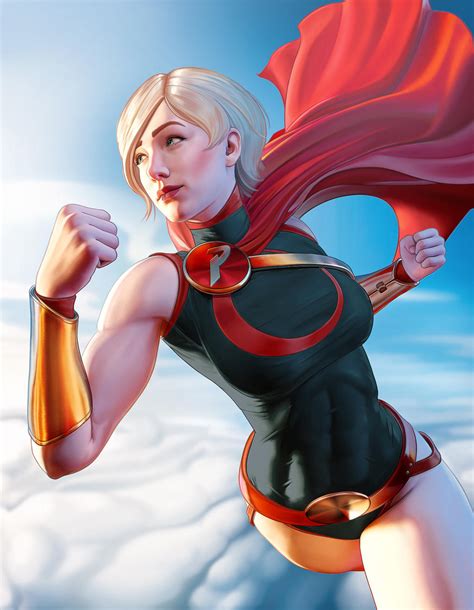 Power Girl By Demidevil13 On Deviantart