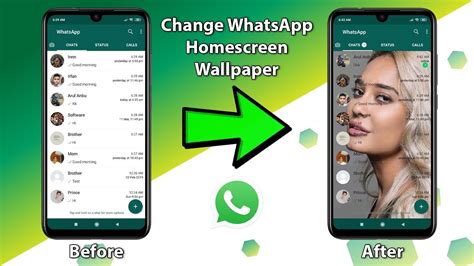 How To Put A Custom Background On Whatsapp