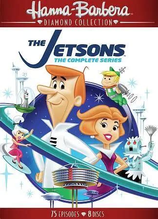 Jetsons Complete Series Dvd Edizione Stati Uniti New Dvd