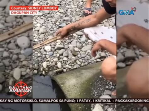 Balitang Amianan Mabagal Na Paghupa Ng Baha Sa Dagupan City Isinisi