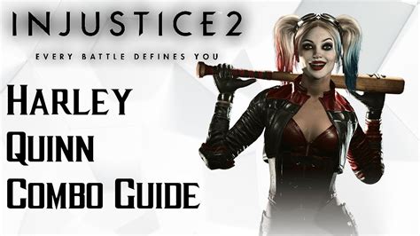 Injustice Harley Quinn Combos! Easy Combo Guide For, 58% OFF