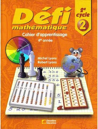 Order D Fi Math Matique E Cycle Cahier D Apprentissage Service